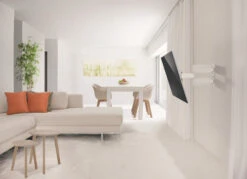 Vogel's Thin 545 Wit -Samsung || APPLE || Google Winkel 786634