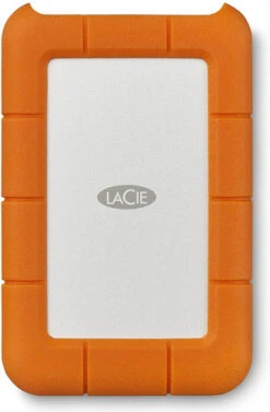 LaCie Rugged Secure USB-C 2TB -Samsung || APPLE || Google Winkel 961440