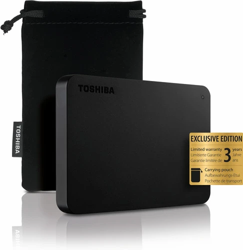 Toshiba Canvio Basics Exclusive 2TB 4 Toshiba Canvio Basics Exclusive 2TB - Afbeelding 2